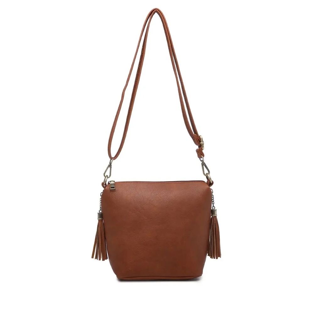 Camel Crossbody